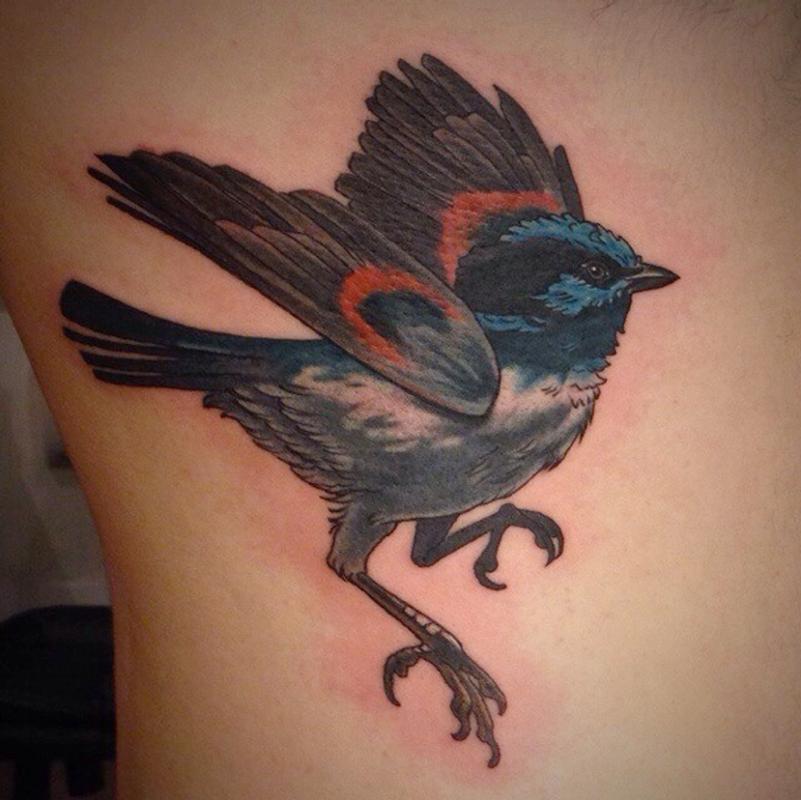 wren tattoo meaning